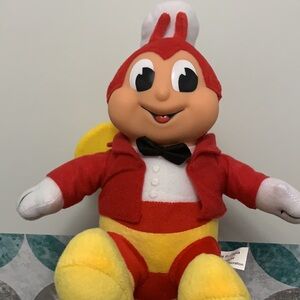 Stuffed toy/ drawstring backpack